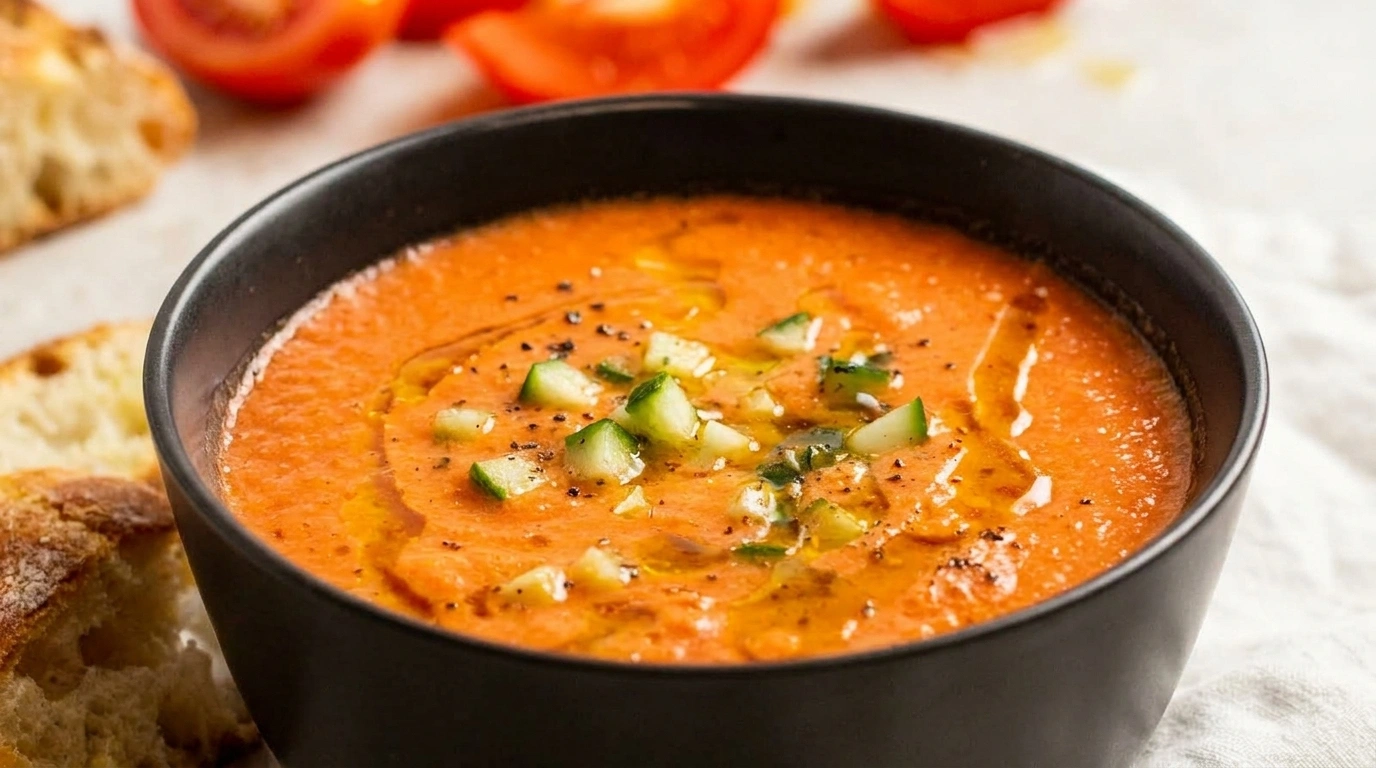 Gazpacho – Kyld spansk soppa